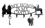 My Home Is My Castle Schlüsselbrett
